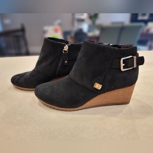 Dr Scholls Womens Suede Ankle Boot